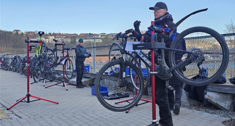 Vårens gå- og sykkelaksjon 2024