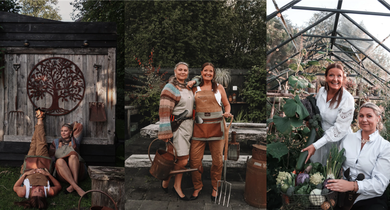 Strå & Spire har åpnet på Sluppen